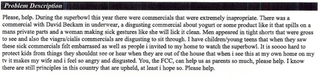 Illustration for article titled America Hates Male Nipples: FCC Viewer Complaints About The Super Bowl